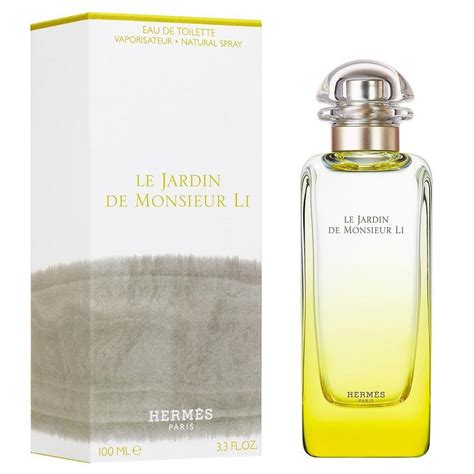 hermes jardin de monsieur li notes|le jardin de monsieur hermes.